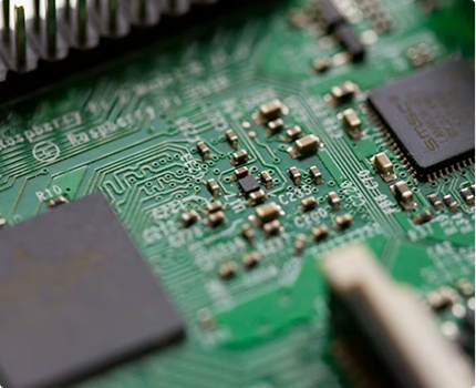 Electronics circuit board